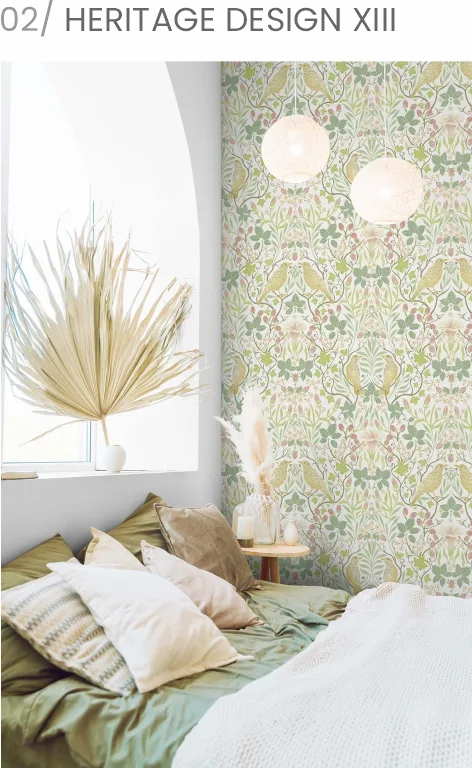 bird pattern wallpaper